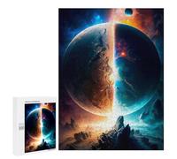 500 PCS Puzzle For Teenagerss Parallel Worlds Jigsaw for Adults Anti-Stress Toys Analysis And Logic Parent-child Interaction 500 PCS