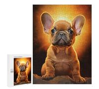 500 PCS Puzzle For Teenagerss Saint Frenchie Jigsaw for Adults Relax Games Pattern Assembly Unique Gifts for Birthday And Christmas 500 PCS