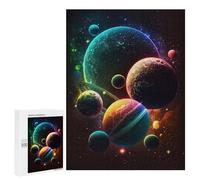 500 PCS Puzzle For Teenagerss The Depths of Space Puzzles for Adults Hands-on Game Pattern Assembly Unique Gifts for Birthday And Christmas 500 PCS