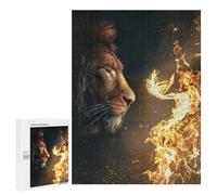 500 PCS Puzzle For Teenagerss The Fire Inside Jigsaw for Adults Anti-Stress Toys Analysis And Logic Parent-child Interaction 500 PCS