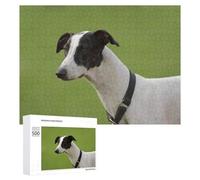 500 PCS Puzzle For Teenagerss Whippet Greyhound Puzzles for Adults Hands-on Game Pattern Assembly Unique Gifts for Birthday And Christmas 500 PCS