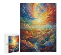 500 PCS Puzzle Rainbow Sky River Puzzles Für Erwachsene: Knobelspaß, Humorvoll Und Herausfordernd - Einzigartige Geburtstags- Und Weihnachtsgeschenke 500 PCS