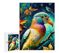 500 PCS Puzzles for Adults Abstract Maintain Bird, Elegant, Fantasy, Intricate, Very Attractive, Beautiful, Hyperreal Puzzle For Teenagerss Hand Speed Race Train Your Brain And Hands Addictive Toys to