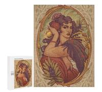 500 PCS Puzzles for Adults Andalusia Allegory Rroma Jigsaws for Adults Relax Games Presents for Women Birthday And Unique Gifts 500 PCS