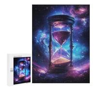 500 PCS Puzzles for Adults Cosmic Hourglass Timer-1 Puzzle For Teenagers Birthday Present Difficult And Challenge Unique Birthday And Xmas Gifts 500 PCS