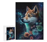 500 PCS Puzzles for Adults Galactic Canine Dream -1 Puzzle For Teenagerss Hand Speed Race Train Your Brain And Hands Addictive Toys to Cultivate Patience 500 PCS