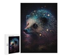 500 PCS Puzzles for Adults Magical Forest Spirit Bear Puzzle For Teenagerss Hand Speed Race Train Your Brain And Hands Addictive Toys to Cultivate Patience 500 PCS