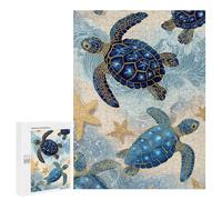 500 PCS Puzzles for Adults Ocean Life Wall Art Jigsaw Puzzles for Adults Improve Memory Help The Brain Exercise Gifts for Friends And Family 500 PCS