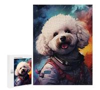 500 PCS Puzzles for Adults Space Pooch Adventure -11 Puzzle For Teenagers Birthday Present Difficult And Challenge Unique Birthday And Xmas Gifts 500 PCS