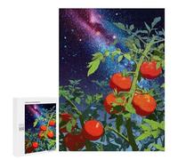 500 PCS Puzzles for Adults Tomato Plants Under Galaxy Sky Puzzle For Teenagers Birthday Present Difficult And Challenge Unique Birthday And Xmas Gifts 500 PCS