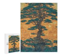 500 PCS Puzzles for Teenagerss Bonsai Inspired Puzzle for Adults Fun Games Staycation Kill Time Help The Brain Exercise 500 PCS