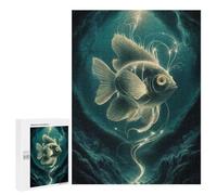 `500 PCS Puzzles for Teenagerss Cosmic Betta Puzzles for Adults Family Games Difficult Challenge Help The Brain Exercise 500 PCS