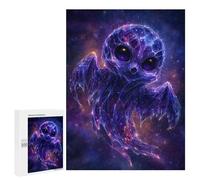 `500 PCS Puzzles for Teenagerss Cosmic Crystal Ghost Puzzles for Adults Family Games Difficult Challenge Help The Brain Exercise 500 PCS