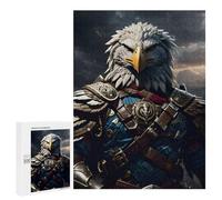 500 PCS Puzzles for Teenagerss Eagle Armor Fighting Puzzle for Adults Fun Games Staycation Kill Time Help The Brain Exercise 500 PCS