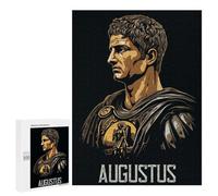 500 PCS Puzzles for Teenagerss Emperor Augustus Octavian Puzzle for Adults Fun Games Staycation Kill Time Help The Brain Exercise 500 PCS