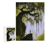 `500 PCS Puzzles for Teenagerss Golden Jungle Puzzles for Adults Family Games Difficult Challenge Help The Brain Exercise 500 PCS