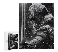 500 PCS Puzzles for Teenagerss Never Give Up Puzzle for Adults Fun Games Staycation Kill Time Help The Brain Exercise 500 PCS