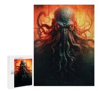 500 PCS Puzzles for Teenagerss Nightmare Tide Puzzle for Adults Fun Games Staycation Kill Time Help The Brain Exercise 500 PCS