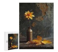 `500 PCS Puzzles for Teenagerss Photo Art Flowers III Puzzles for Adults Family Games Difficult Challenge Help The Brain Exercise 500 PCS