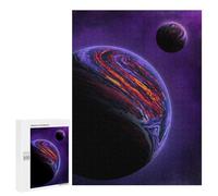 500 PCS Puzzles for Teenagerss Planetary Whirlpools in Space -1 Puzzle for Adults Fun Games Staycation Kill Time Help The Brain Exercise 500 PCS
