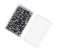 500 Pcs Round Head Push Pins Decorative Pushpins Poster Thumb Tacks For Map Cork Board School Office Supplies Push Bulletin Board Poster Round Head Thumb Tacks