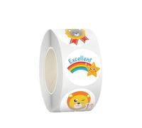 500 PCS Round Reward Stickers for Students School Classroom Decoration