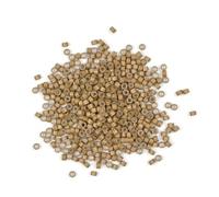 500 Pcs Silicone Lined Micro Rings Links Beads 4.5 mm Hair Beads for Hair Extensions (Dark Blonde)