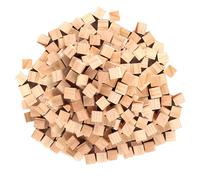 500 Pcs Small Wooden Cubes Wooden Blocks for CraftsWood Blocks