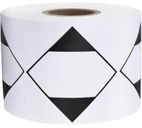500 Pcs Square Ground Ormd Shipping Labels 2"x 2" New 2026 Dangerous Goods Labels for Warehouse Handling Transport Shipping Blank Diamond Limited Quantity Stickers