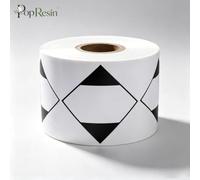 500 Pcs Square Ground Ormd Shipping Labels 2026 New Dangerous Goods Labels | 2inch Warehouse Handling Transport Shipping Blank Diamond Limited Quantity Stickers for Dangerous Goods Shipping