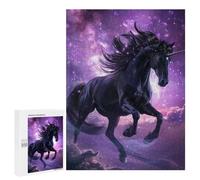 500 PCS Teenager Puzzles Magical Unicorn Fantasy Artwork -1 Jigsaw Puzzles for Teenagers Difficult Hard Every Piece Is Unique - Birthday Present, Gifts, 500 PCS