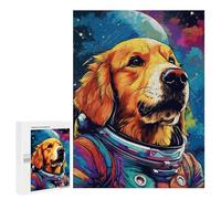 500 PCS Teenager Puzzles Space Dog Adventure-226 Jigsaw Puzzles for Teenagers Difficult Hard Every Piece Is Unique - Birthday Present, Gifts, 500 PCS