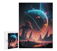 500 PCS Teenagers Puzzles Astral Wanderer Jigsaw for Teenagerss Improve Memory Every Piece Is Unique - Unique Birthday And Gifts 500 PCS