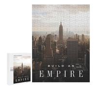 500 PCS Teenagers Puzzles Build An Empire Adult Jigsaw Puzzle Hands-on Game Difficult Challenge for Is Ideal As A Gift 500 PCS