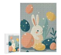 500 PCS Teenagers Puzzles Cartoon Easter Jigsaws for Adults Puzzle Difficult Hard Challenging To Complete Challenging Game Toys 500 PCS