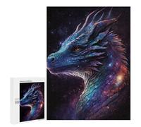 500 PCS Teenagers Puzzles Cosmic Dragon Art Print-21 Jigsaw for Teenagerss Improve Memory Every Piece Is Unique - Unique Birthday And Gifts 500 PCS