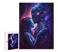 500 PCS Teenagers Puzzles Cosmic Love Connection Jigsaw for Teenagerss Improve Memory Every Piece Is Unique - Unique Birthday And Gifts 500 PCS