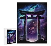 500 PCS Teenagers Puzzles Galactic Torii Gateway Jigsaw for Teenagerss Improve Memory Every Piece Is Unique - Unique Birthday And Gifts 500 PCS
