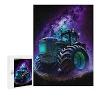 500 PCS Teenagers Puzzles Galactic Tractor Adventure-10 Jigsaw for Teenagerss Improve Memory Every Piece Is Unique - Unique Birthday And Gifts 500 PCS