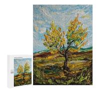 500 PCS Teenagers Puzzles Golden Serenity Adult Jigsaw Puzzle Hands-on Game Difficult Challenge for Is Ideal As A Gift 500 PCS