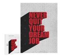 500 PCS Teenagers Puzzles Never Quit Jigsaw for Teenagerss Improve Memory Every Piece Is Unique - Unique Birthday And Gifts 500 PCS