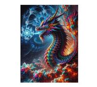 500 PCS Teenagers Puzzles Quantum Inferno Adult Puzzles DIY Toys Improve Memory Unique Gifts for Birthday And Christmas 500 PCS