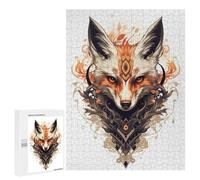 500 PCS Teenagers Puzzles Ritual Fox Jigsaw for Teenagerss Improve Memory Every Piece Is Unique - Unique Birthday And Gifts 500 PCS