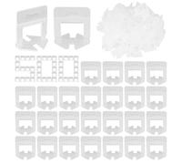 500 Pcs Tile Leveling System Tile Spacers 2mm Tile Leveling System 2mm Tile Spacers Tile Levelling System Tile Levelling System and Levellers for Most Tiles