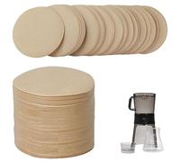 500 Pcs Unbleached Coffee Filters for OXO Cold Brew Coffee Maker | Paper Filters for OXO 32 Ounce ＆ Compact Cold Brew Maker, Disposable Coffee Filters, Practical for Long-Term Usage