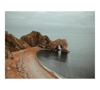 500 Pcs Wooden Puzzles for Home Decoration-Beach,sea,rocks 52x38cm