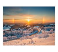 500 Pcs Wooden Puzzles for Home Decoration-Belogorie,ural 52x38cm