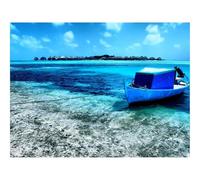 500 Pcs Wooden Puzzles for Home Decoration-Boat,gulf,coast 52x38cm