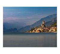 500 Pcs Wooden Puzzles for Home Decoration-Buildings,tower,mountains 52x38cm