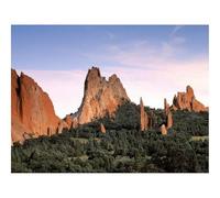 500 Pcs Wooden Puzzles for Home Decoration-Colorado,wood,rocks 52x38cm